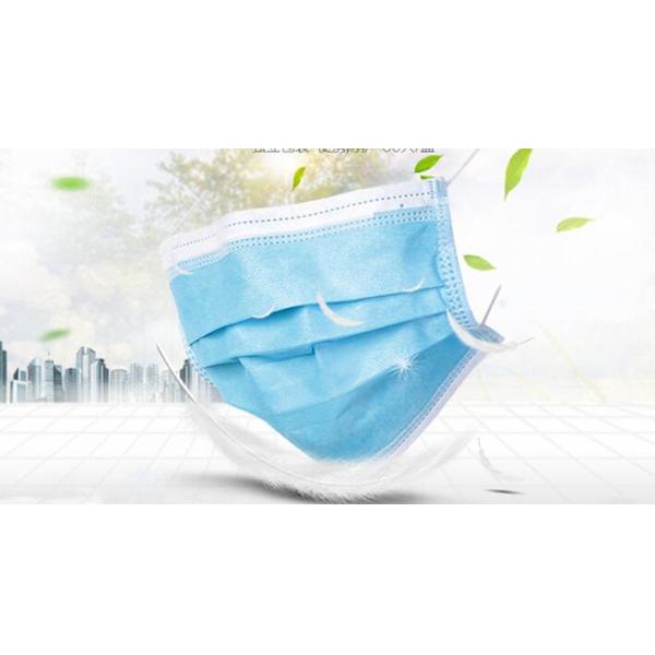 50pcs / Box Anti Virus Bfe 99% Anti Dust PP Disposable Face Mask