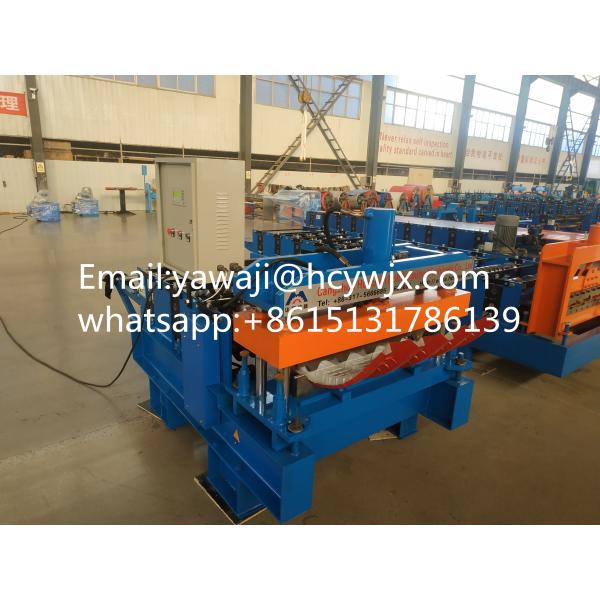 Сгибающаяся металлическая крыша панель гидравлическая арки листового холодной руловой формовочной машины