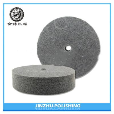 Nonwoven Nylon Grinder Polishing Wheel Round / Hexagonal Inner Diameter
