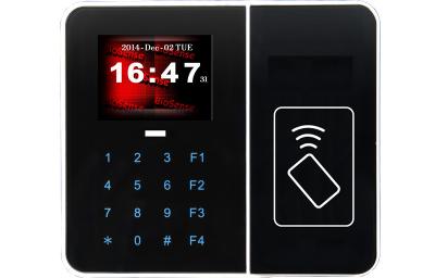 Système biométrique de contrôle d'accès de ROHS IP65 avec le clavier numérique de contact