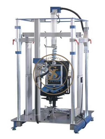 Air Cylinder Controlled Furniture Testing Machine , Backrest Durability Testing