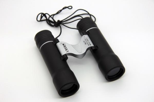 Lightweight Compact Folding Binoculars , Outdoor Sports 8x25 Compact Binoculars