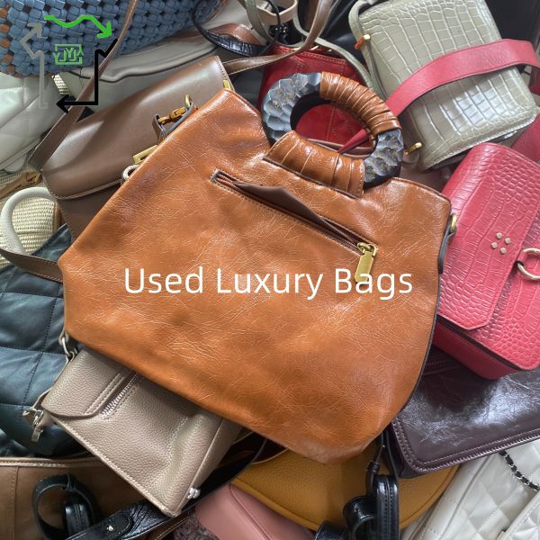 All Seasons Used Luxury Bags High Grade Leather Crossbody Bags For Women Men