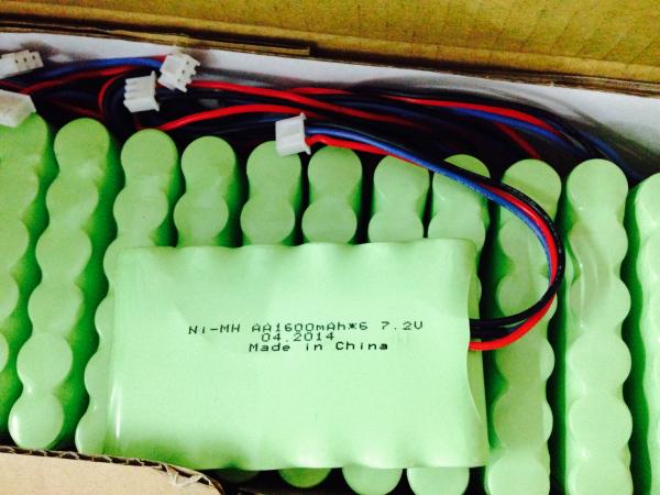 Baterias recarregáveis de alta temperatura do AA NIMH