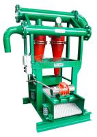 570KG/620KG que filtram a unidade/sólidos de Desander controlam a máquina de Desanding