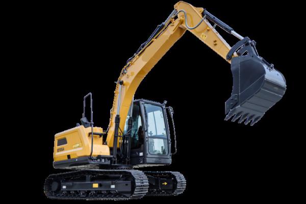 XE105GA Hydraulic Crawler Mini Excavator For Farmland Water Conservancy