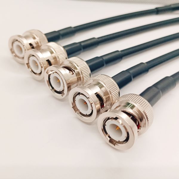 Low Loss BNC Connector Cable Assembly Male To Male Connector Cable Assemblies