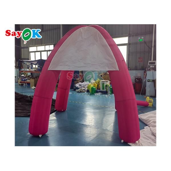 Promotional X Shape Inflatable Spider Tent With Logo 3x3mH