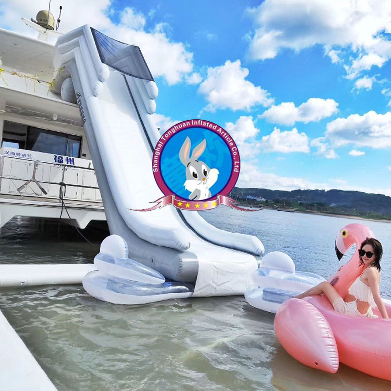 Kids Adult Inflatable Water Park Slide Inflatable Water Games