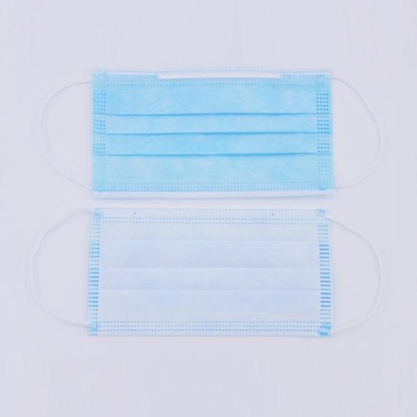 Daily Protection FFP2 Disposable Nose Mask Dust Virus 3 Ply Melt - Blown Fabric