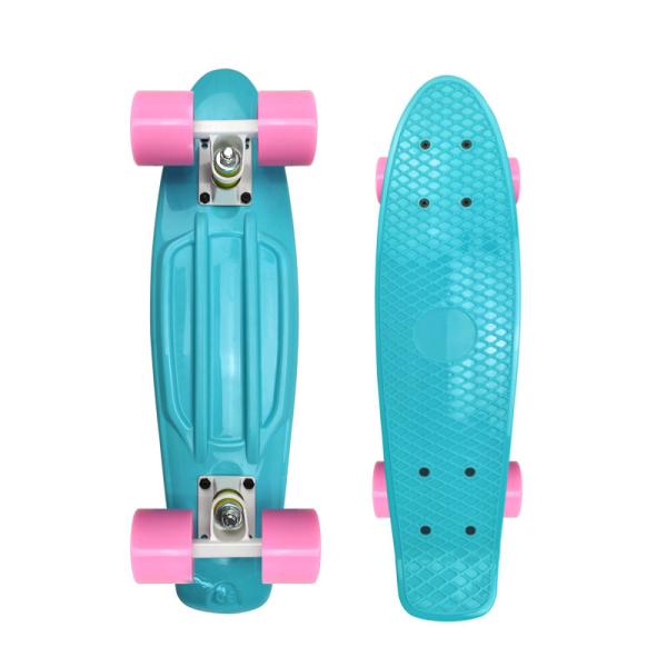Mini Penny Complete Skateboards Black Deck With PU Wheels