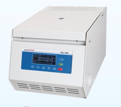 Centrifugador refrigerando rápido e estável mudo do laboratório da função (TGL-16M)