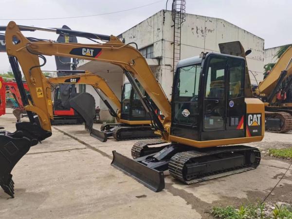 Used USA Made Excavator Original 305.5 306 307 308 Caterpillar Cat Mini Excavator
