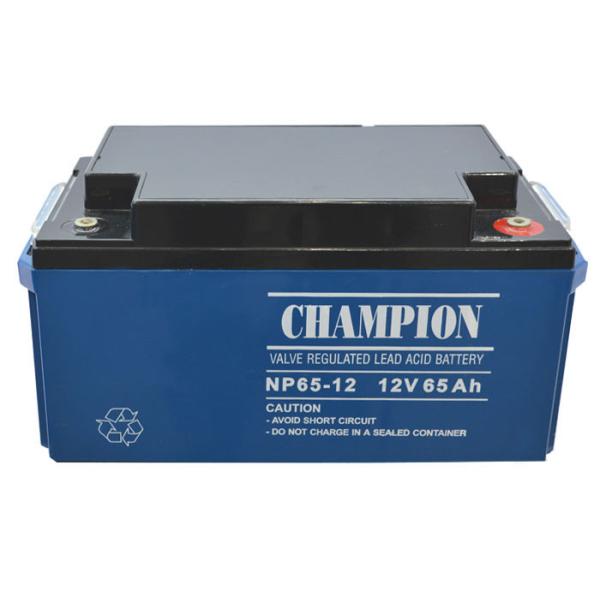 China Champion Battery  12V65Ah NP65-12 Lead Acid AGM Battery VRLA Battery, SLA Battery