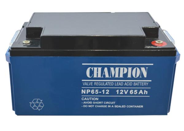 China Champion UPS Battery 12V65Ah NP65-12 Lead Acid AGM Battery VRLA Battery, SLA Battery