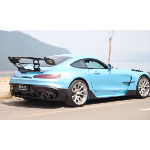 Mercedes Amg Gt Widebody Kit PP Carbon Fiber Front Bumper Kit