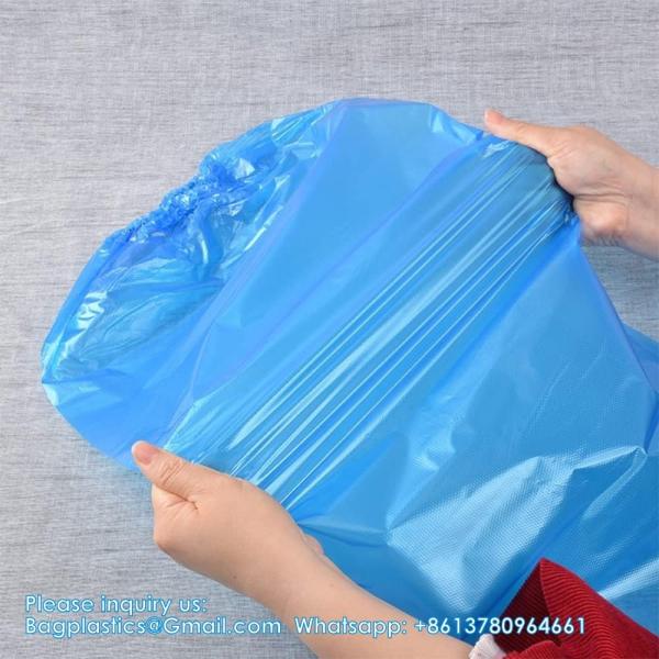Boot And Shoe Covers 19 Inch Tall Extra Large Durable Water/Skid Resistant Long Shoe Cover Clear Waterproof Anti-Slip