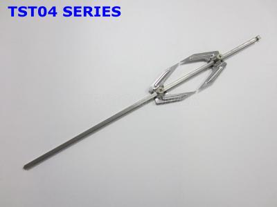 Easy Installation Barbecue Spit , Food Grade Stainless Steel Spit Rod