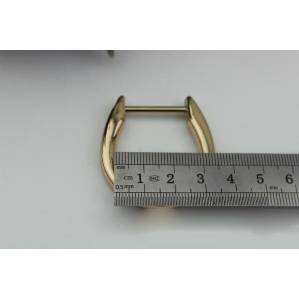 22MM Zinc Alloy D-ring Plated Nickel Free,Fashion Metal D Ring Buckle Bag Fittings