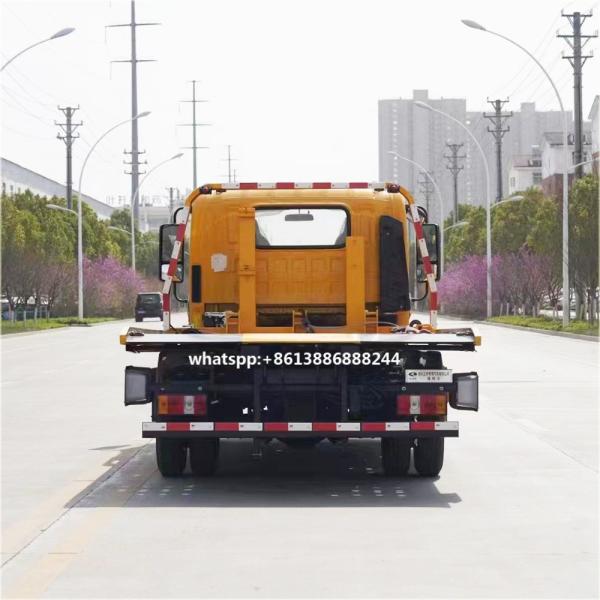 JMC   4*2    5 Tons   Tow Truck   Wrecker Obstacle Tow Tractor Truck    Broken Car