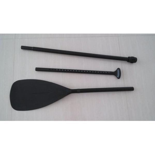 Алюминиевый затвор прибоя маленького глотка, регулируемый затвор маленького глотка волокна углерода вала 3 части