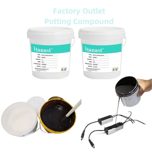 Automotive Grade Electrically Thermal Potting Compound Potting For Capacitors OEM