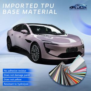 Transparent Car PPF Film Scratch Resistant Self Healing Car Film With 8 Year