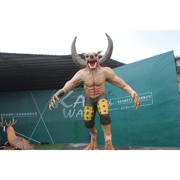 Electric Remote Control Artificial Animals For Indoor / Outdoor Show