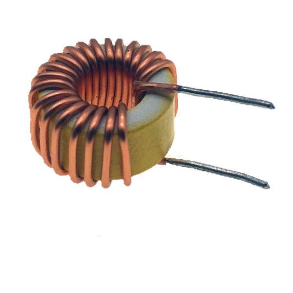 Núcleos de polvo de hierro con bajas pérdidas a través del inductor de agujero 7447027