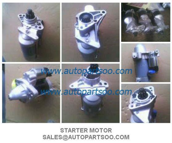 0-24000-3042 ISUZU STARTERS 1-81100324-1