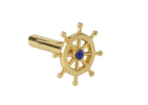 Decorative Sewing Gold 1 Military Metal Shank Buttons For Shirts Coat