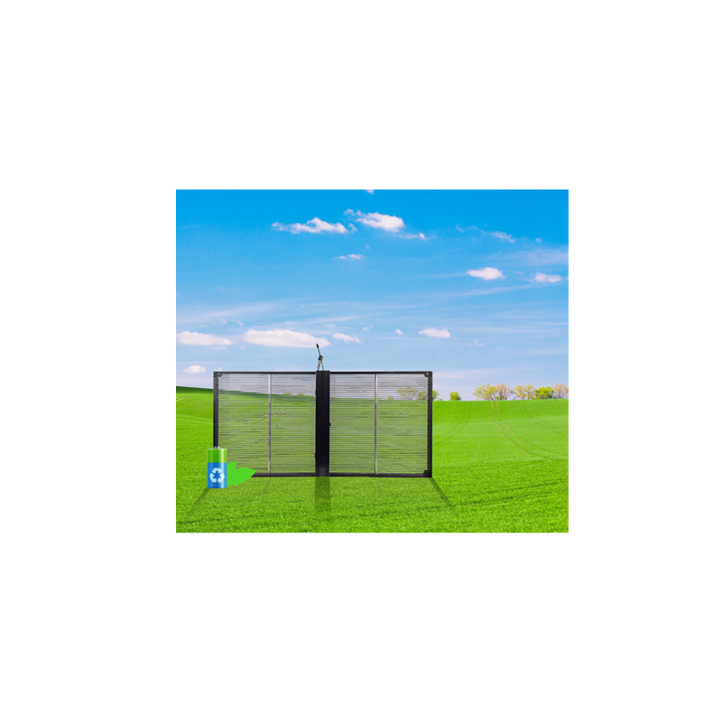 YUYI P3.91-7.82 High Transparency Lightweight and Durable Low Power Consumption Transparent LED Screen for Indoor Applications