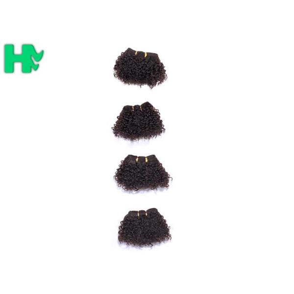 Unprocessed 100% Human Hair Weave / Favorable Grade 7a Virgin Hair With NO Fading