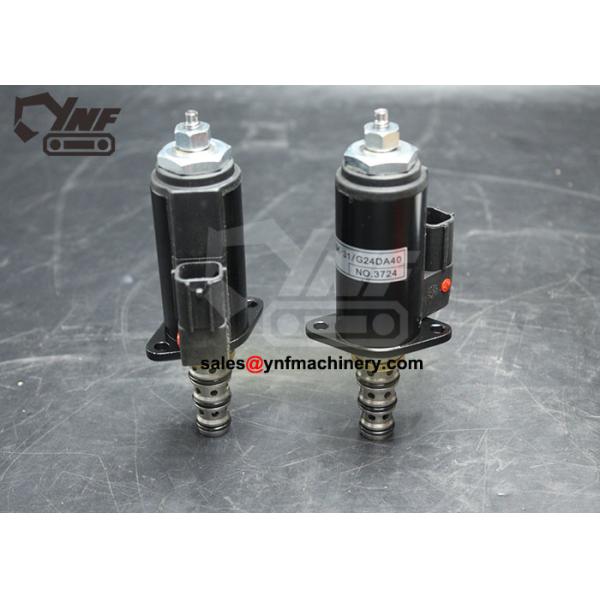 Клапан соленоида 12V экскаватора компакта D40SR 24V YT13E01083P1 PX35V00003F1