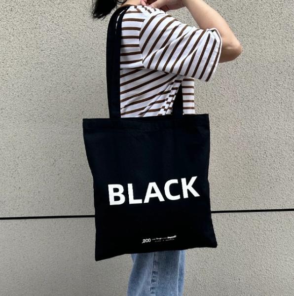 Customised Reusable Shopping Cotton Tote Bag Personalised Blank Canvas Bag Large Capacity Sturdy Durable Shopping Bag