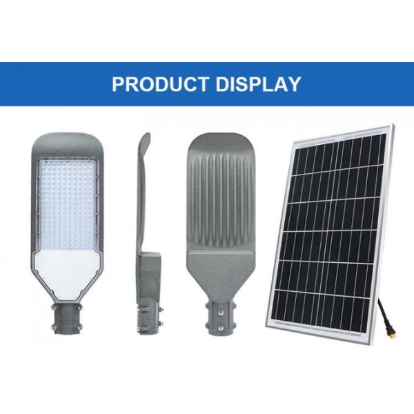 IP65 6000k Highway Solar Street Light 200W 30W 90W Алюминиевый сплав