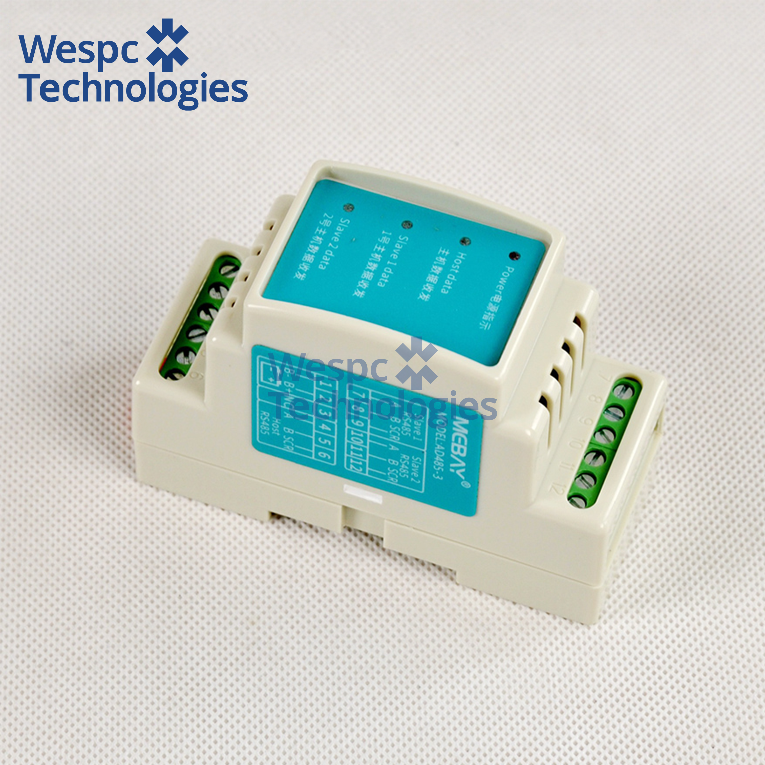 WESPC Original  AD485-3 Generator Parts Extension Module Interface Facilitates