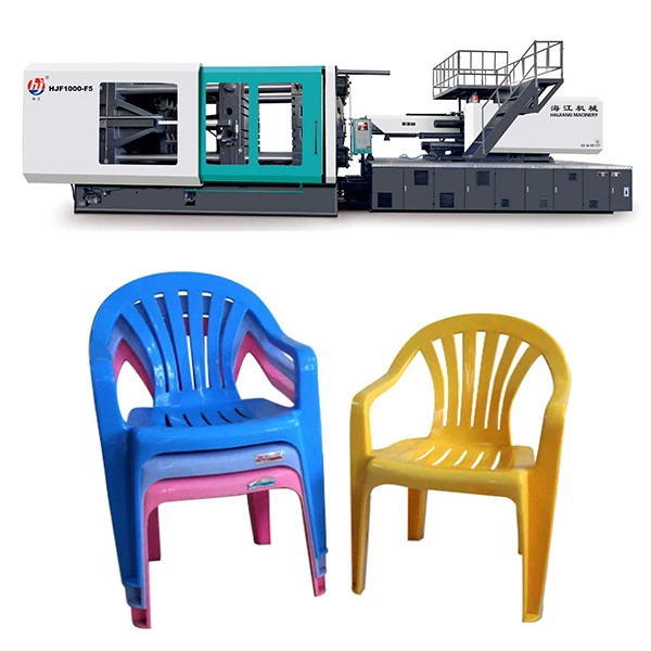 Customized Plastic Chair Injection Moulding Machine For Customer Requirements