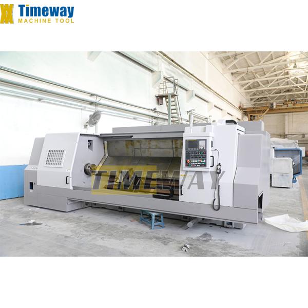 Multifunctional Slant Bed Type CNC Lathe Machine with Max. Spindle Speed of 3000 r.p.m