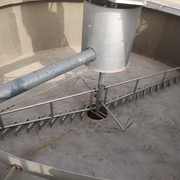 Center Drive Sludge Scraper For Radial Flow Sedimentation Tanks 2.0-3.0m/Min