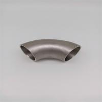 Astm B466 Uns C71500 Pipe Fittings 90 Deg Elbow Stainless Steel Pipe Bend