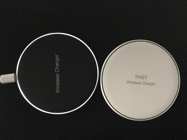 Certified Ultra Thin Wholesale Wireless Charger External Battery Fast Charging Qi Wireless Charger EB-WD004