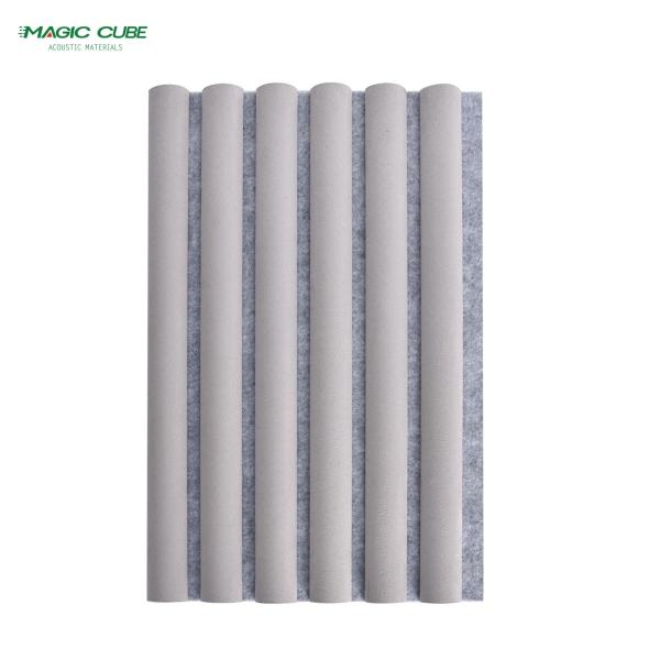 Customized Size Wood Slat Wall Panels For Aesthetic Appeal And Sound Absorption