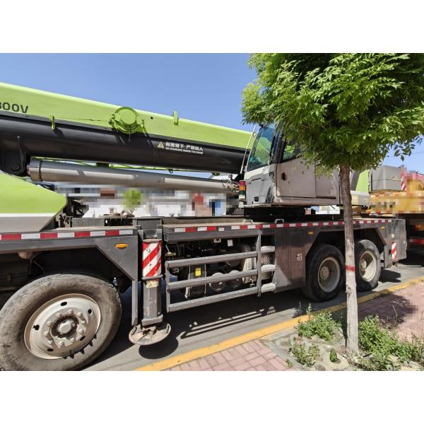 ZOOMLION 70 Ton Used Mobile Truck Crane ZTC70V5 Construction Equipment With 49m Boom