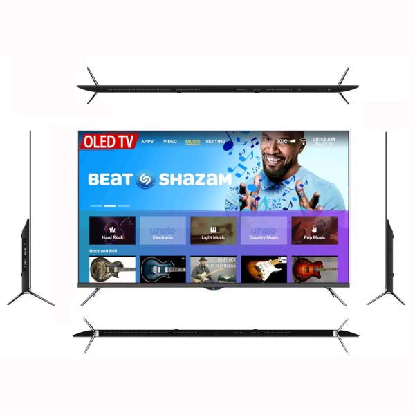 OLED Series Smart TV, 75-Inch, 4K Processor, Flat Screen,Bluetooth Voice Remote, Alexa Integrated 2025 OLED Smart Television