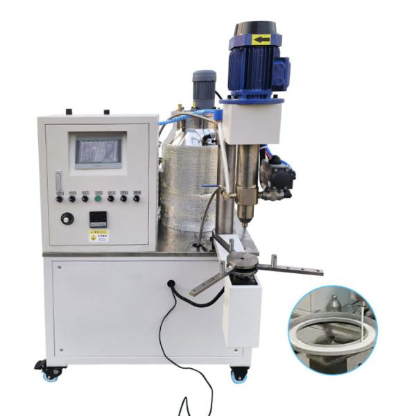 Customized Glue Filling Machine High Accuracy Automatic Liquid Filling Machine For Consistent Filling