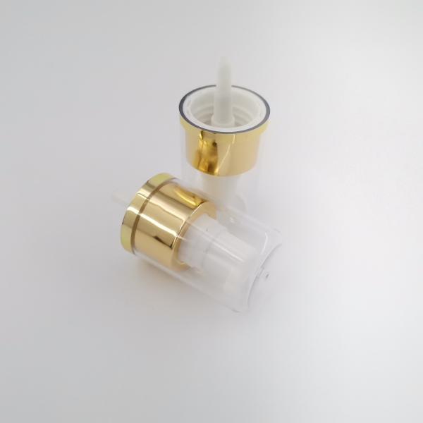 Aluminum Plastic 0.23CC 18mm Cream Pump Dispenser