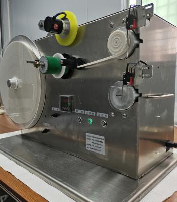 Sistema de controlo PLC máquina de enrolar papel com diâmetro do núcleo de fita de 60 mm