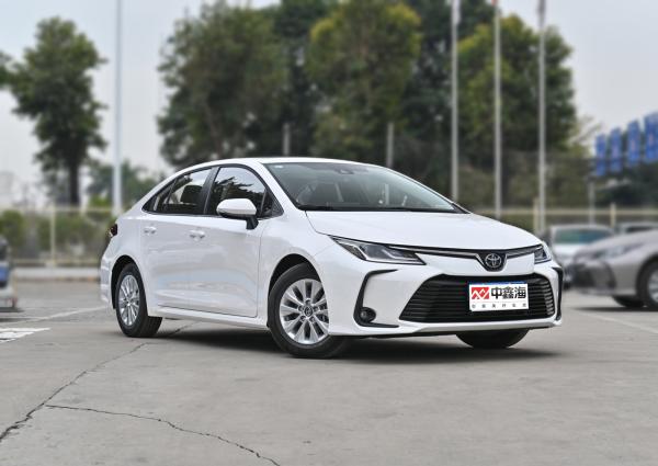 2021 Cheapest Car In China Corolla 2021 TNGA 1.5L CVT Elite CARE Edition 100% new car