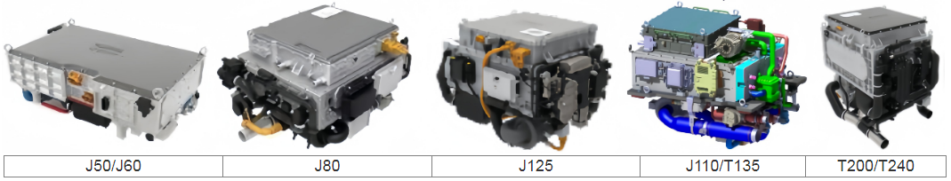 Zero-pollution 50kw Water-Cooled Hydrogen Fuel Cell Generator System for Clean Energy Solutions